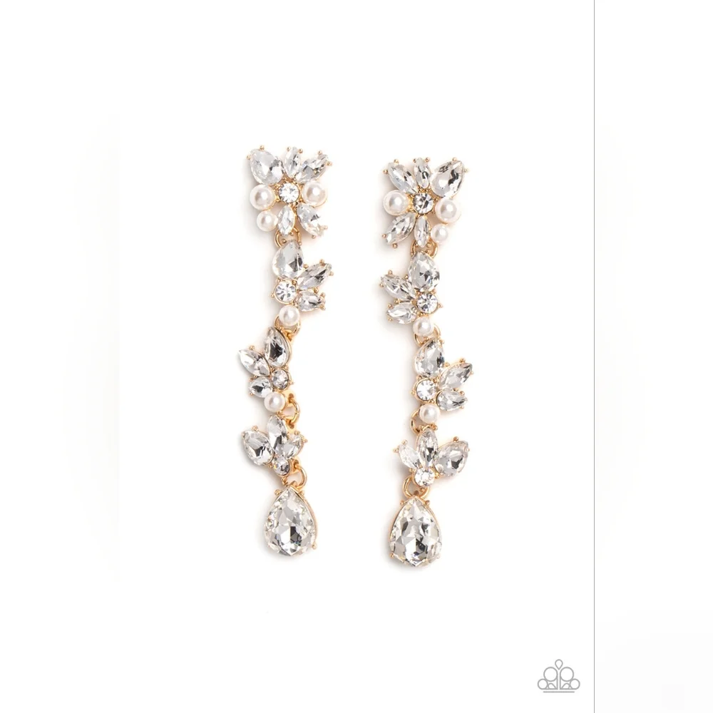 Light At The Opera Earrings - Picture 2 of 2
